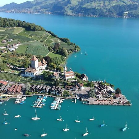 Hotel Seaside Spiez Extérieur photo