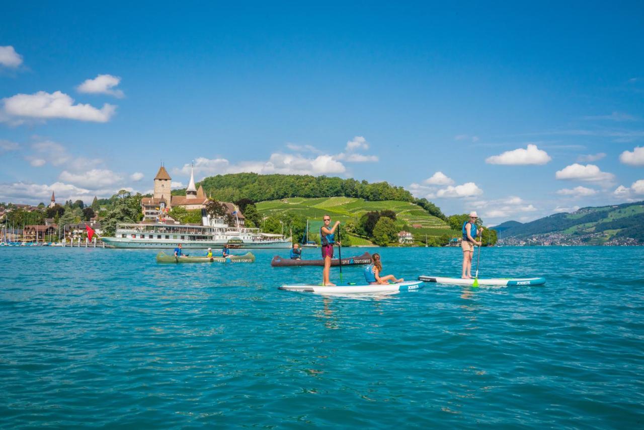 Hotel Seaside Spiez Extérieur photo
