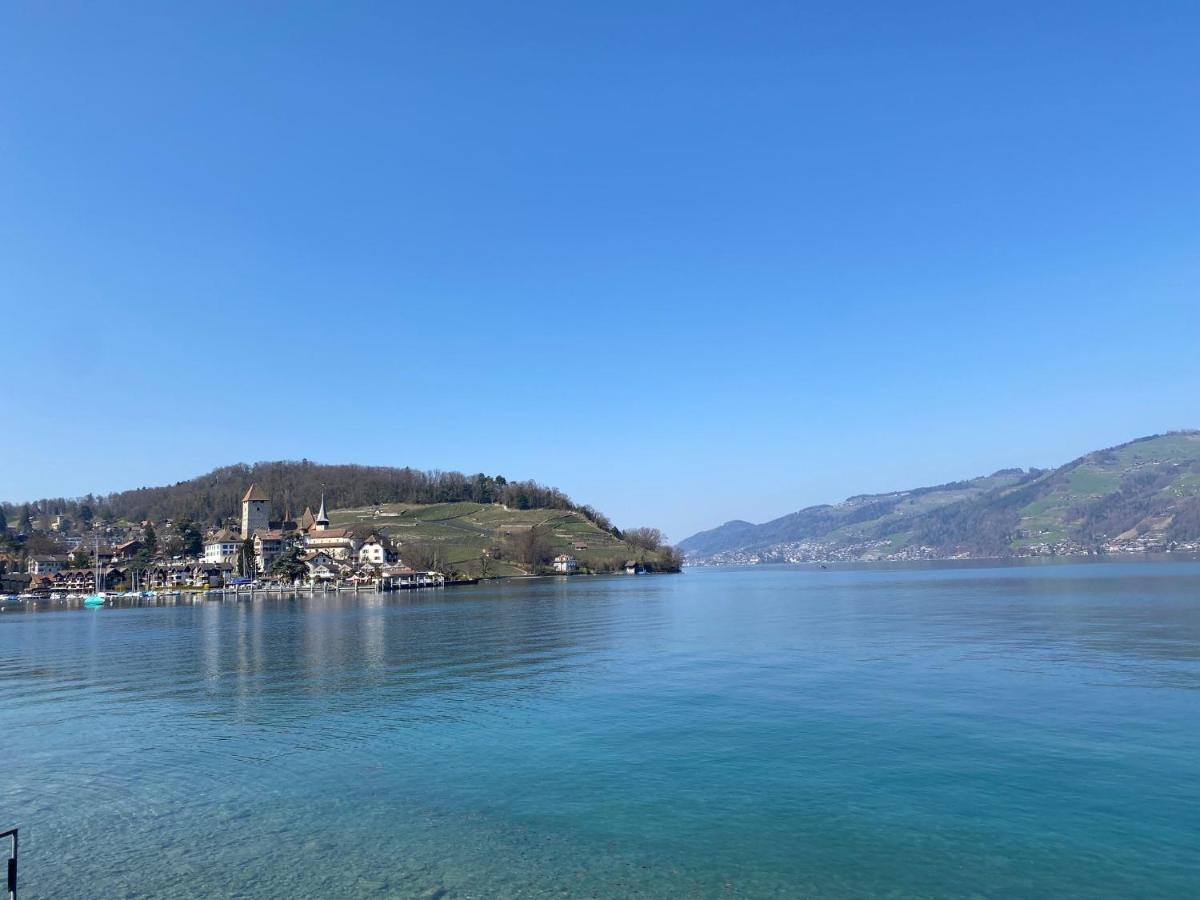 Hotel Seaside Spiez Extérieur photo