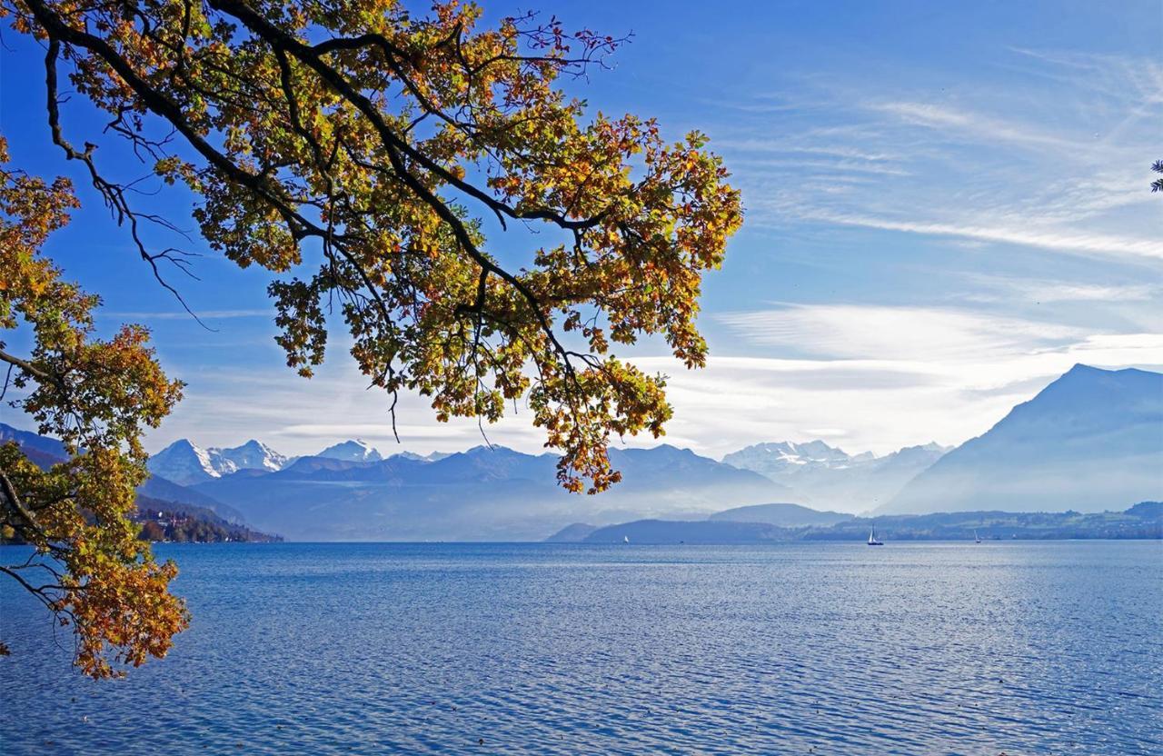 Hotel Seaside Spiez Extérieur photo
