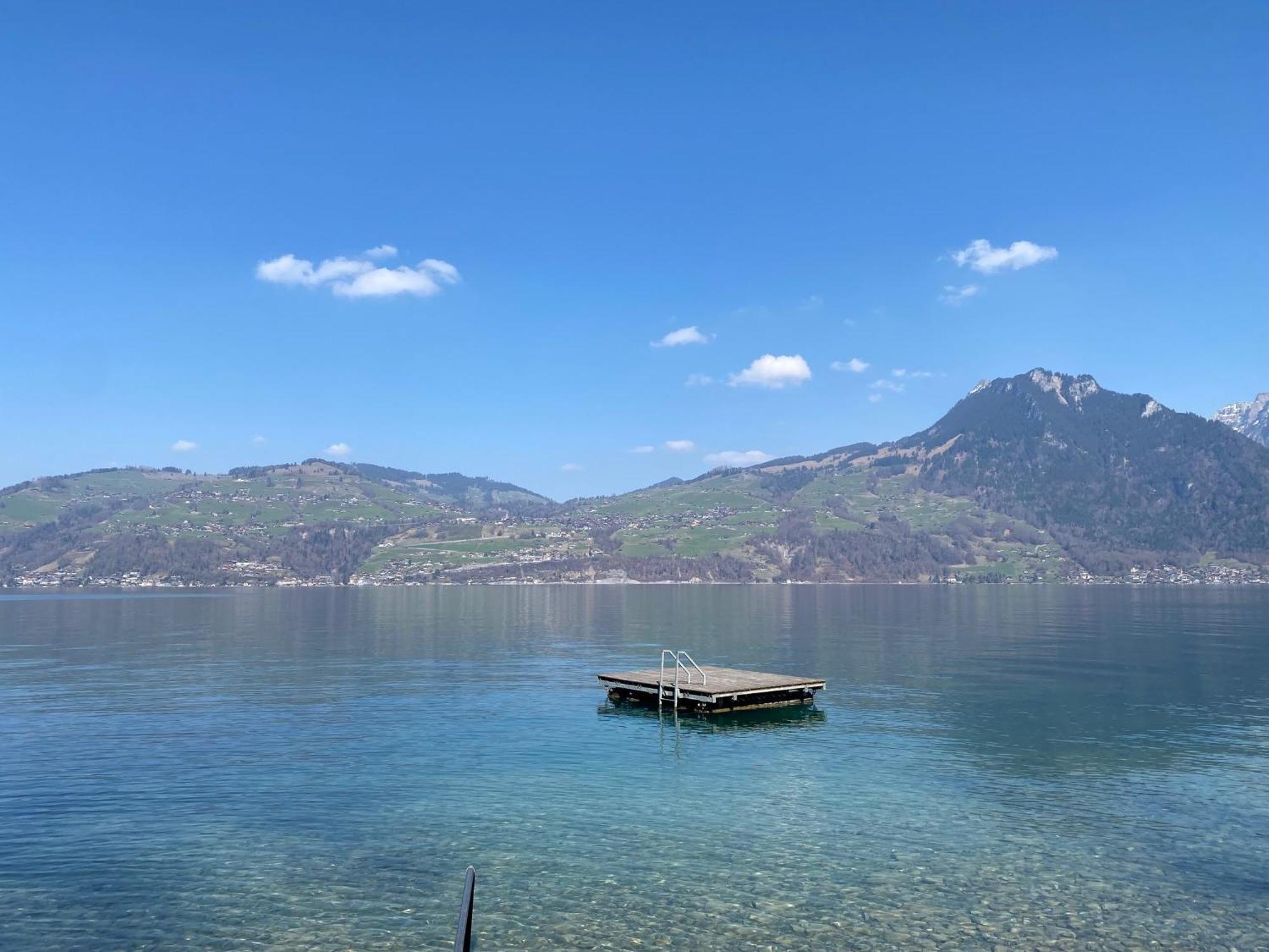 Hotel Seaside Spiez Extérieur photo