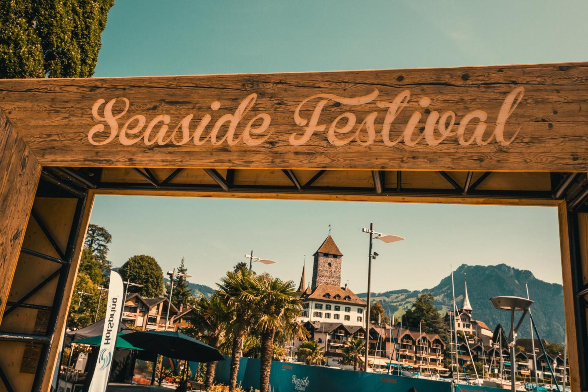 Hotel Seaside Spiez Extérieur photo