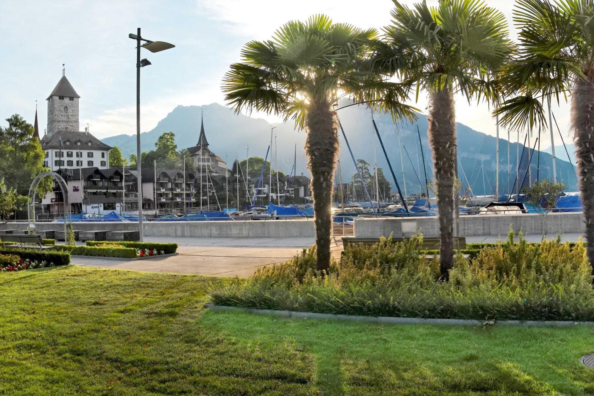 Hotel Seaside Spiez Extérieur photo