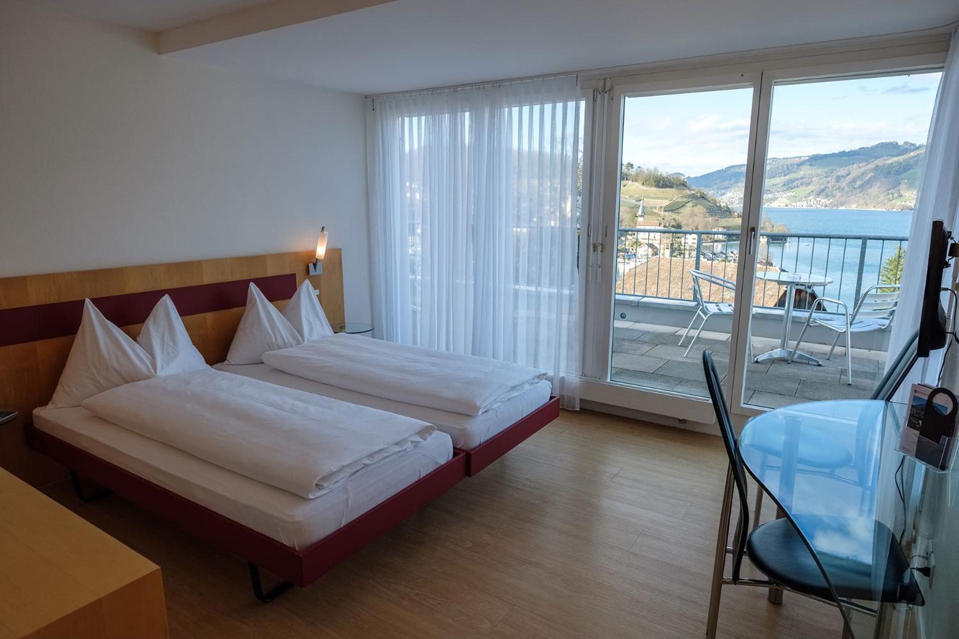 Hotel Seaside Spiez Chambre photo