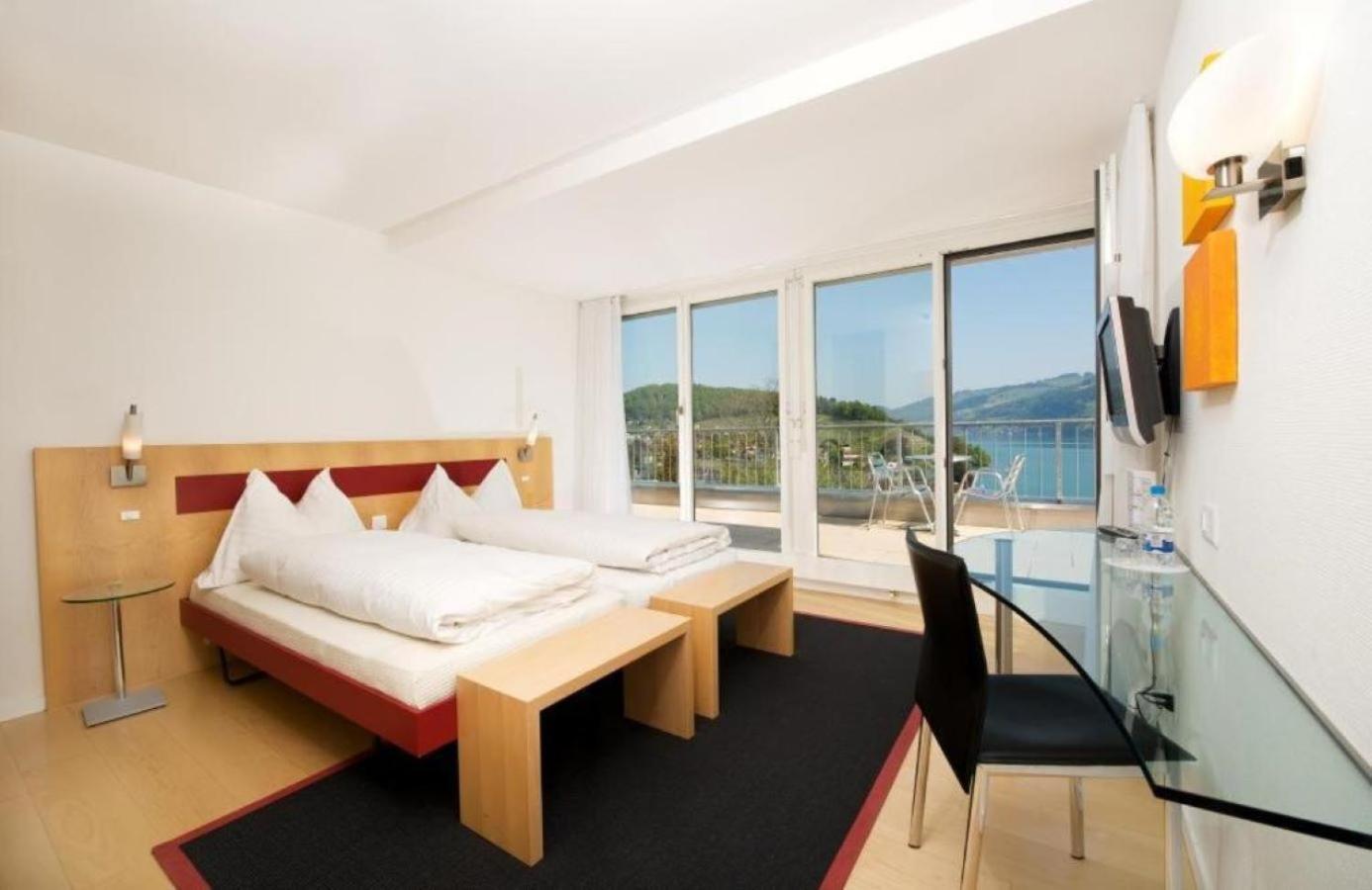 Hotel Seaside Spiez Extérieur photo