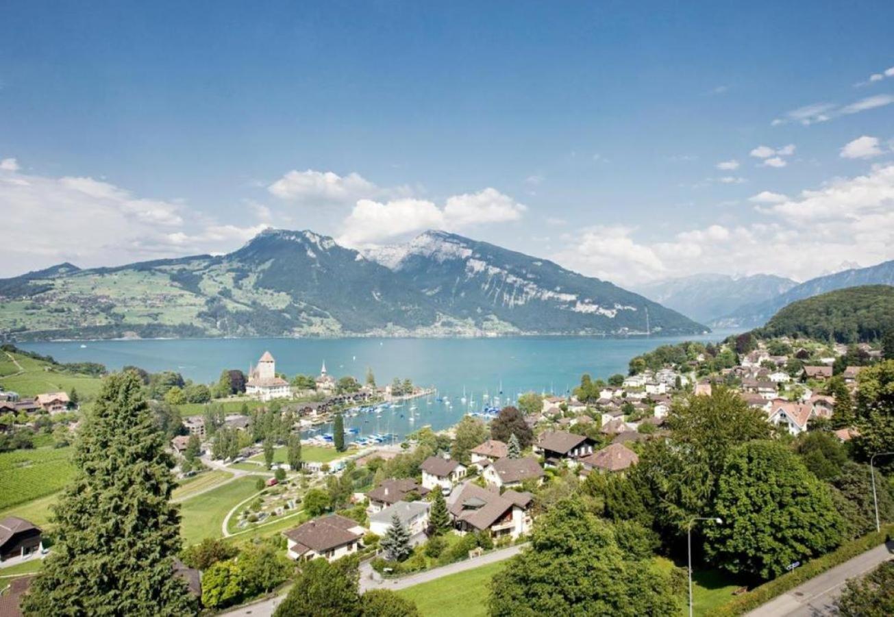 Hotel Seaside Spiez Extérieur photo