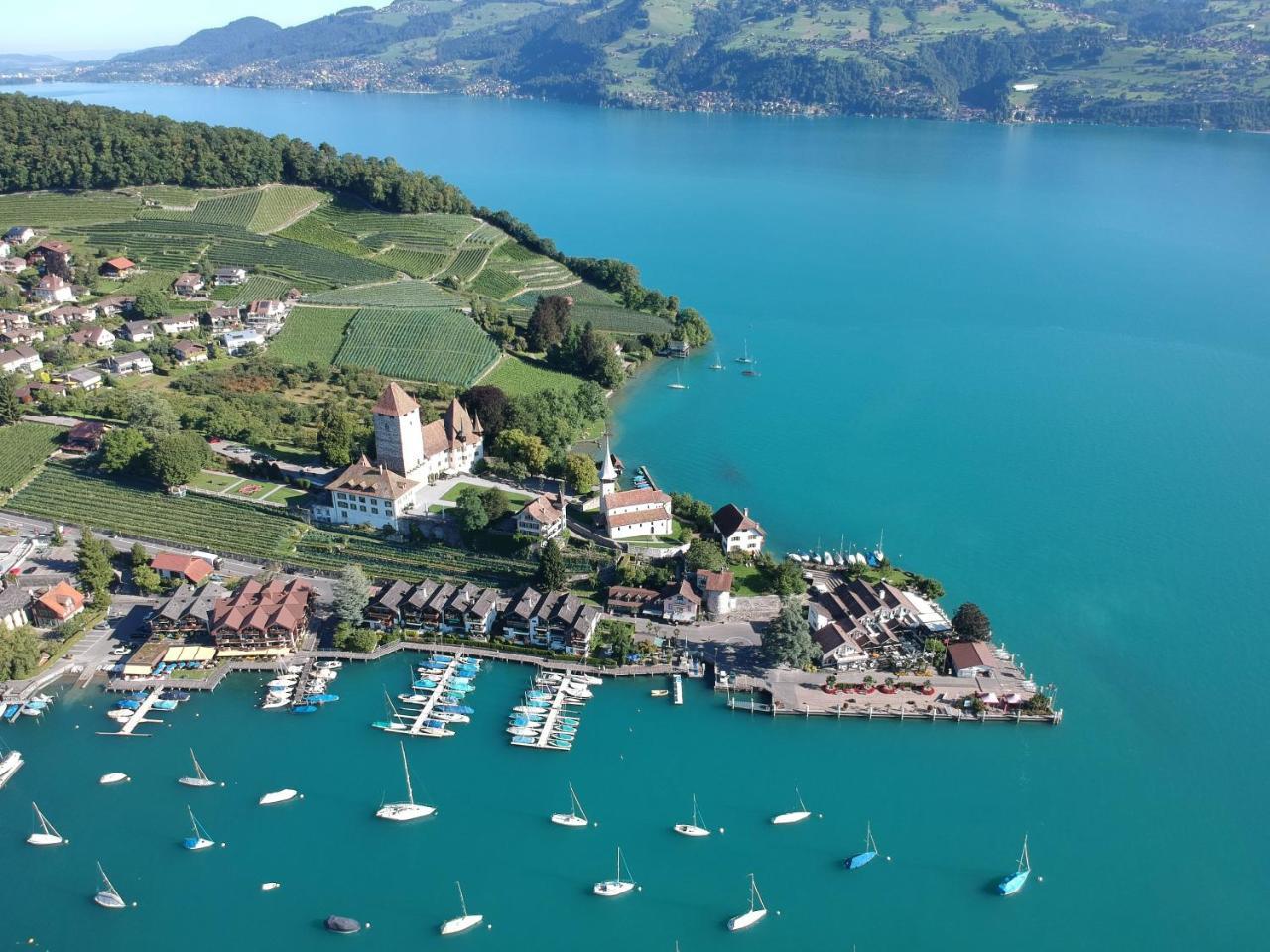 Hotel Seaside Spiez Extérieur photo